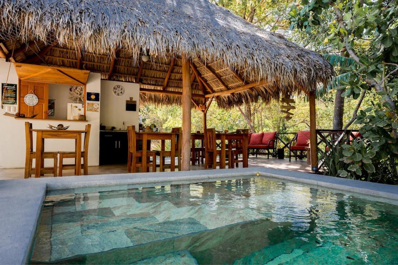 Antema Lodge Secteur Tamarindo, Piscine, Yoga, Gym, Jungle Et Paix Eksteriør bilde