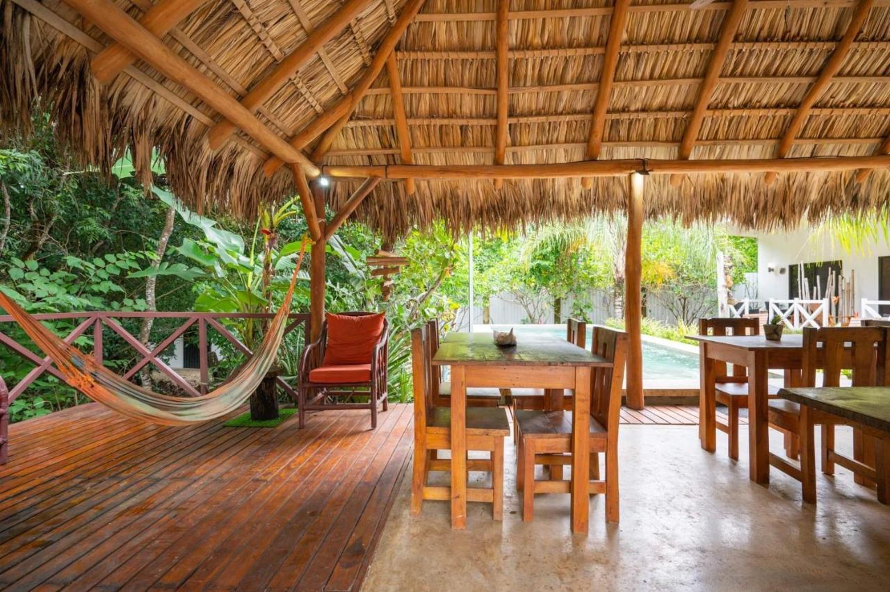 Antema Lodge Secteur Tamarindo, Piscine, Yoga, Gym, Jungle Et Paix Eksteriør bilde