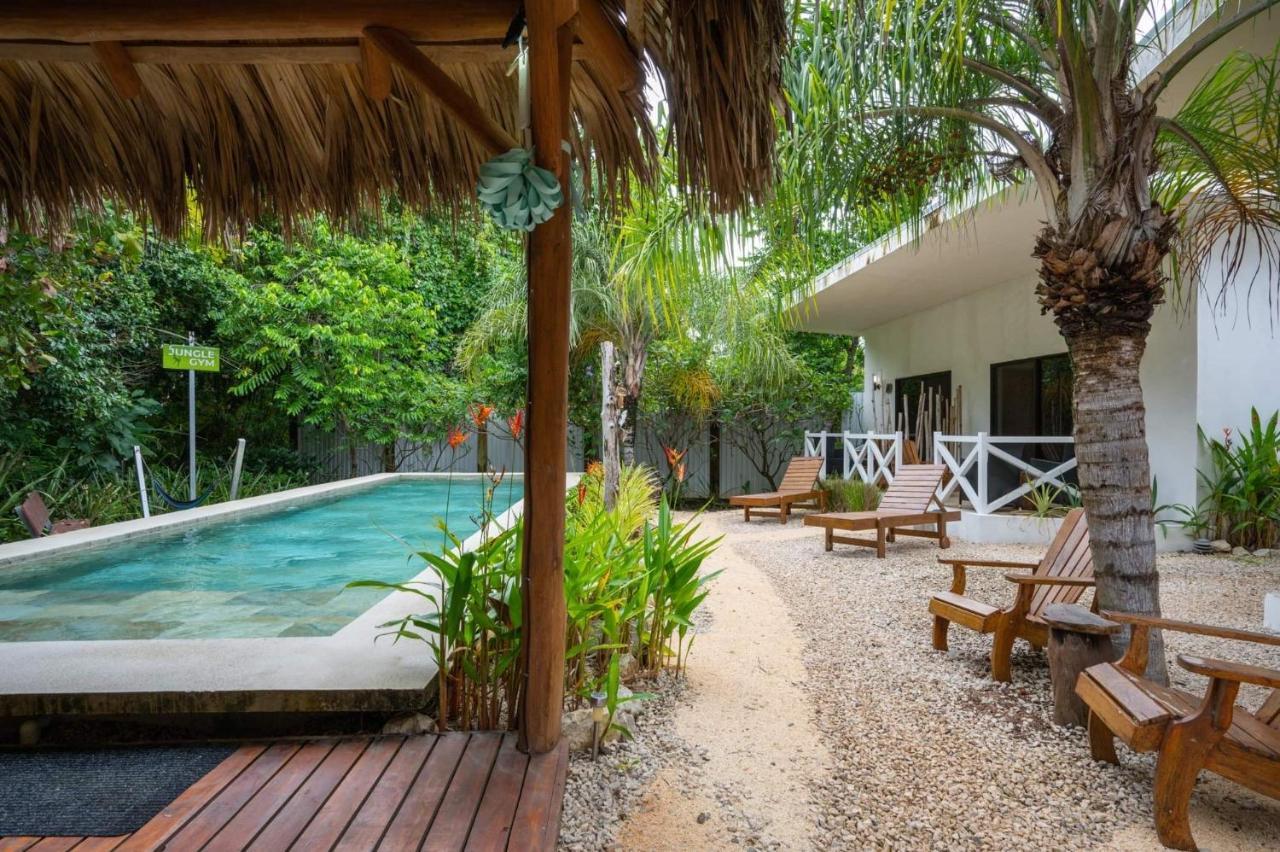 Antema Lodge Secteur Tamarindo, Piscine, Yoga, Gym, Jungle Et Paix Eksteriør bilde
