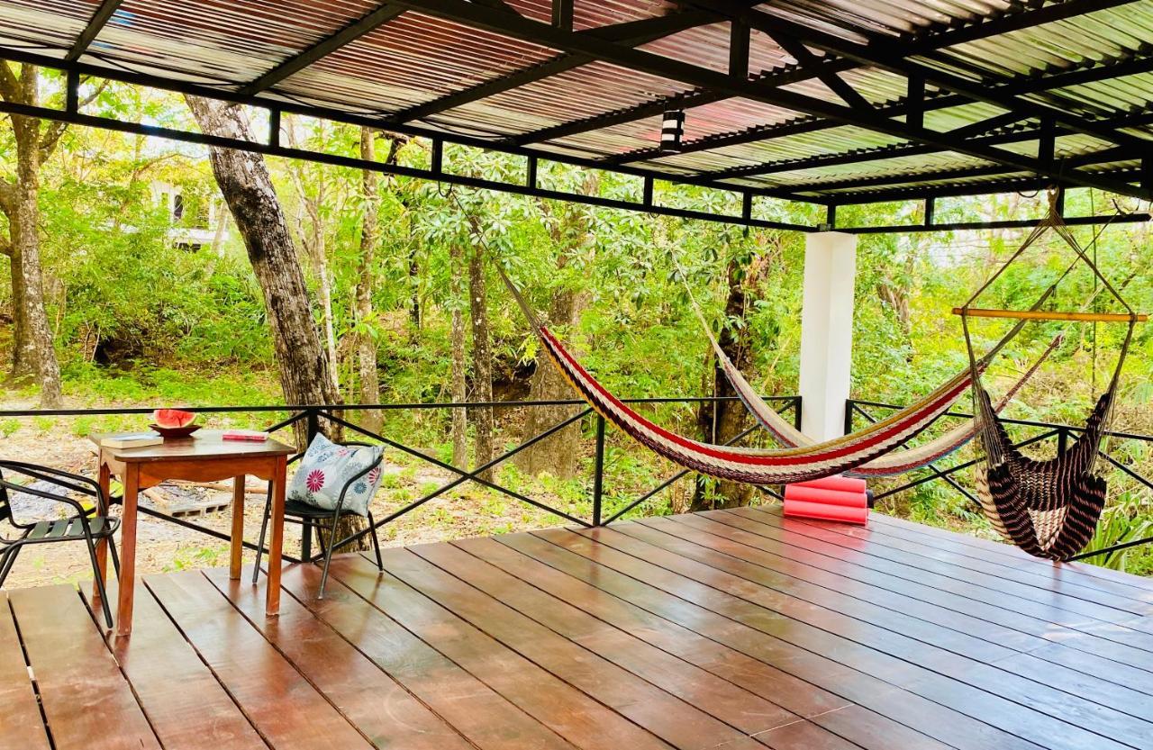 Antema Lodge Secteur Tamarindo, Piscine, Yoga, Gym, Jungle Et Paix Eksteriør bilde