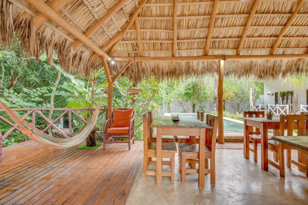 Antema Lodge Secteur Tamarindo, Piscine, Yoga, Gym, Jungle Et Paix Eksteriør bilde