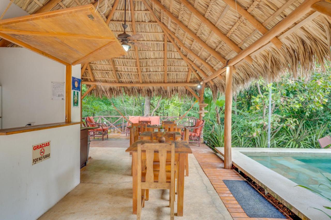 Antema Lodge Secteur Tamarindo, Piscine, Yoga, Gym, Jungle Et Paix Eksteriør bilde